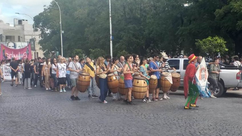 Se llevó a cabo la Marcha por el Día de la Memoria