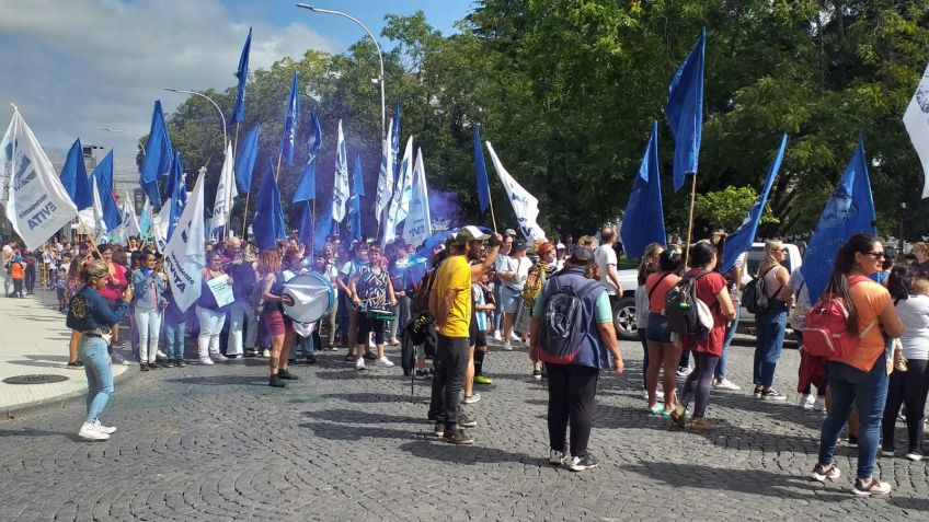 Se llevó a cabo la Marcha por el Día de la Memoria