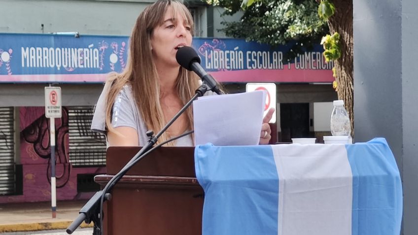 Matilde Vide: "Cuando se vulneren los derechos humanos, ahí estará la Unión Cívica Radical"