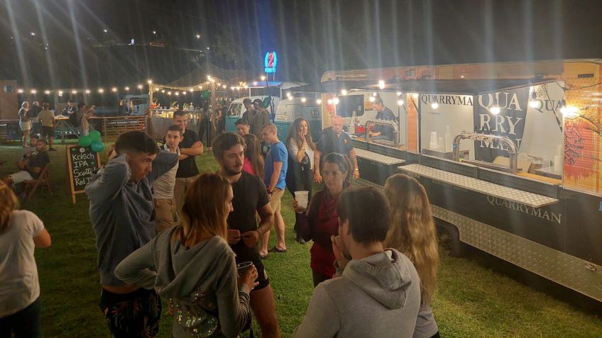 Comenzó la Fiesta de San Patricio