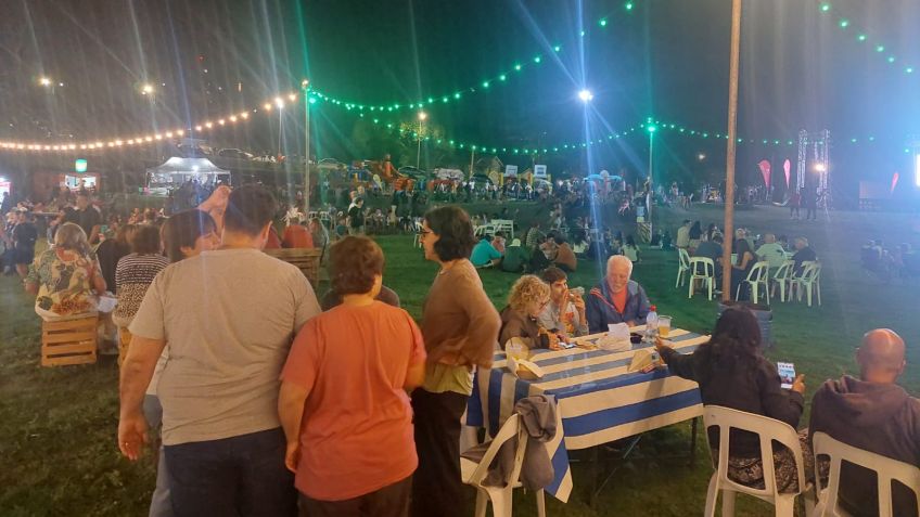 Comenzó la Fiesta de San Patricio