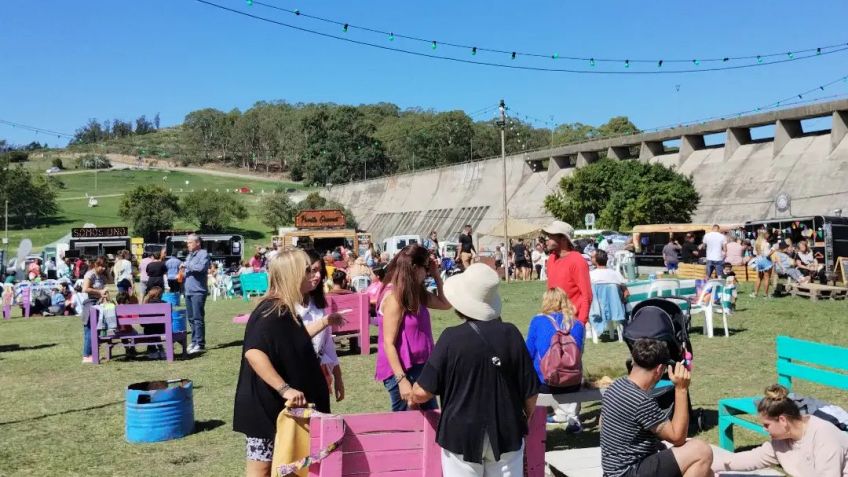Fiesta de San Patricio en Tandil. Foto: Instagram @cervecerostandil