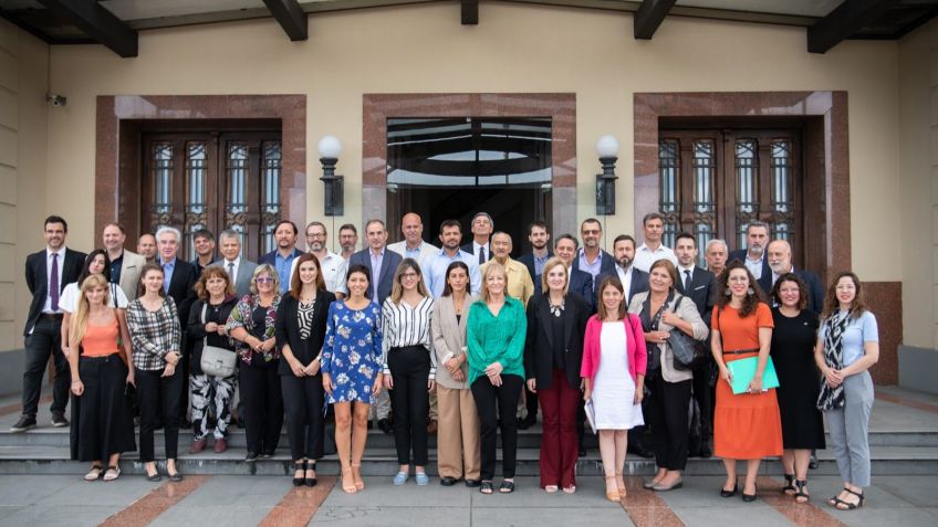En Montevideo, Tandil afianzó su influencia como ciudad intermedia en el contexto Regional