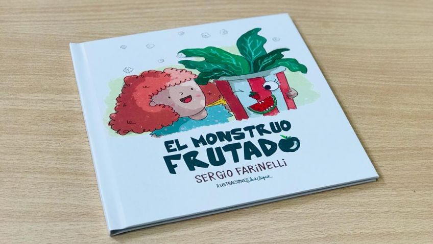 Sergio Farinelli presentó su nuevo libro, "El monstruo frutado"