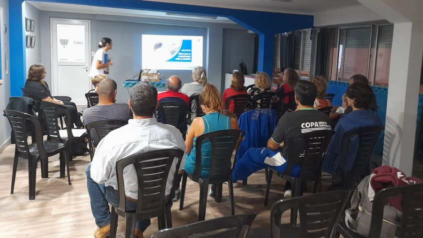 Con varias actividades, se llevó a cabo la "Semana de la Salud" en Ferro