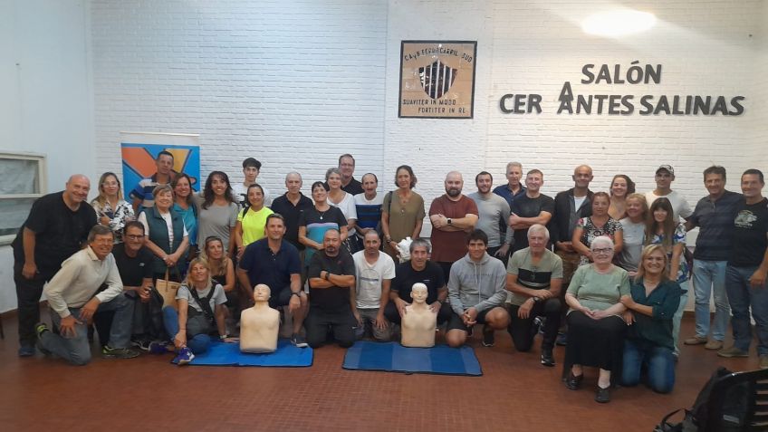 Con varias actividades, se llevó a cabo la "Semana de la Salud" en Ferro