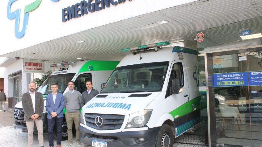 Pami Tandil tendrá nuevo servicio de emergencias, urgencias y traslados