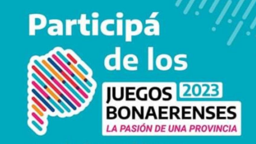 Se encuentra abierta la inscripción para participar de los Juegos Bonaerenses