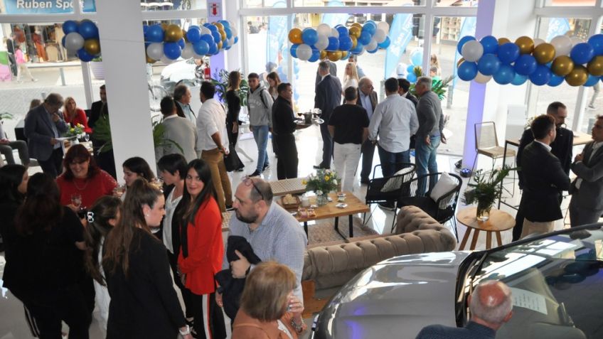 San Jorge inauguró su sucursal en pleno centro de Tandil