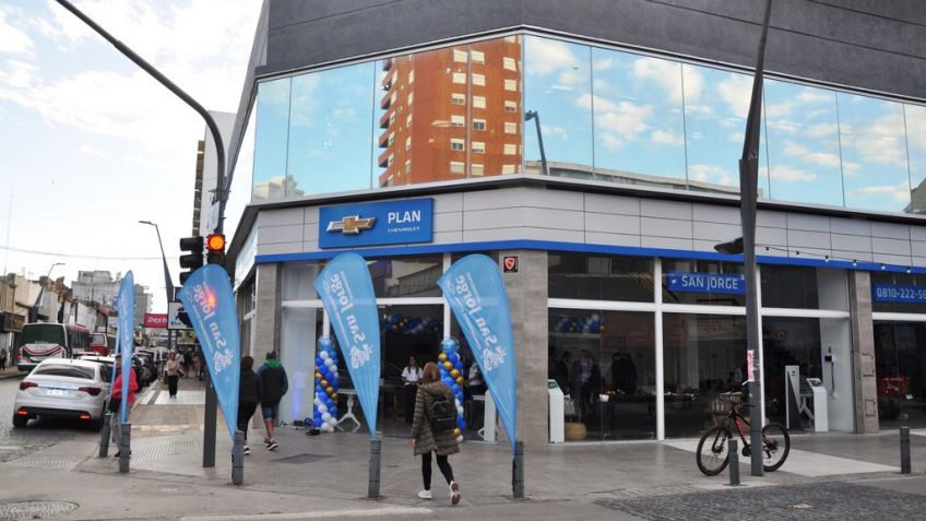 San Jorge inauguró su sucursal en pleno centro de Tandil