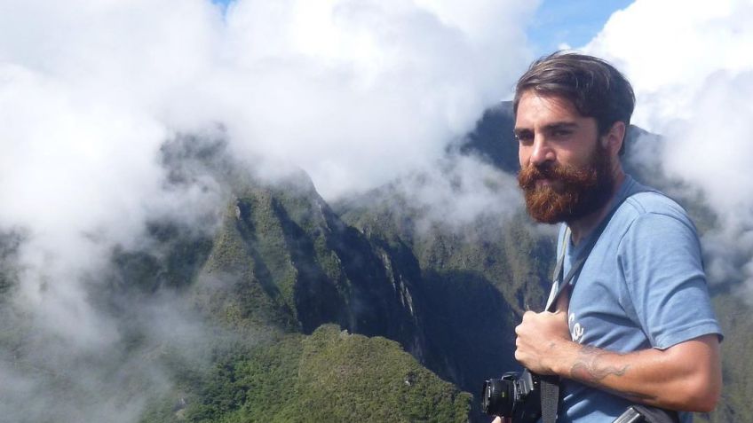 "El año pasado volvió aflorarme el deseo más profundo que tengo, viajar"