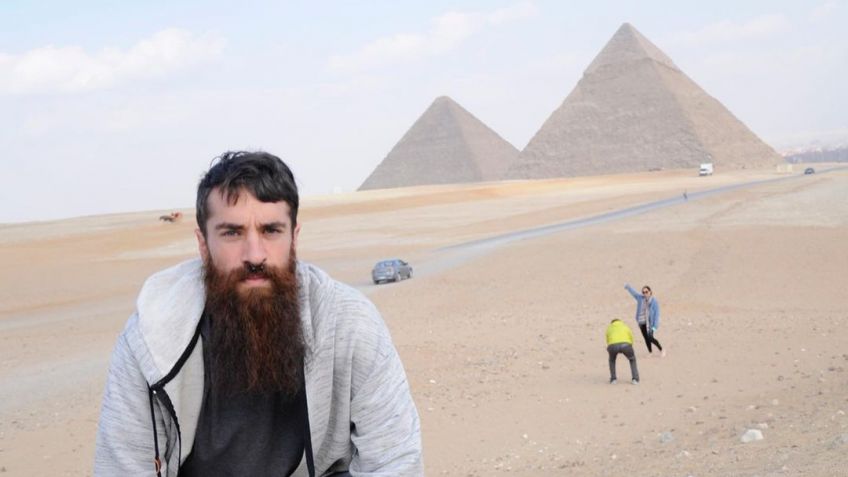 "El año pasado volvió aflorarme el deseo más profundo que tengo, viajar"