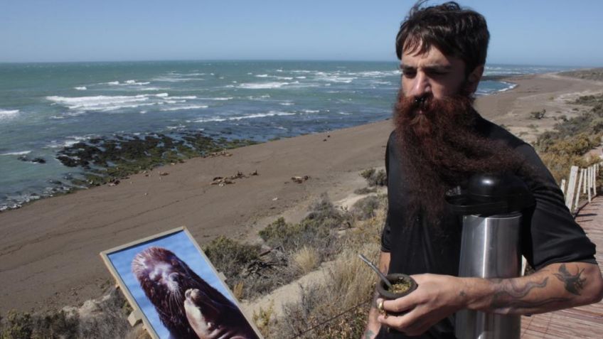 "El año pasado volvió aflorarme el deseo más profundo que tengo, viajar"