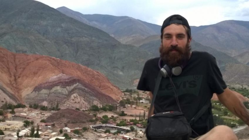 "El año pasado volvió aflorarme el deseo más profundo que tengo, viajar"