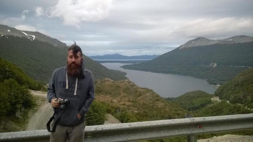 "El año pasado volvió aflorarme el deseo más profundo que tengo, viajar"
