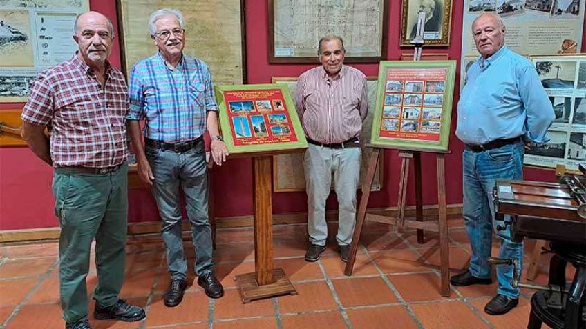 Obras de José Luis Fonzo fueron donadas al Museo Histórico "Fuerte Independencia"