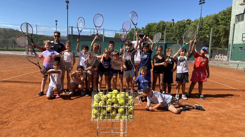 Se viene la primera fecha del Circuito Junior de tenis en Independiente