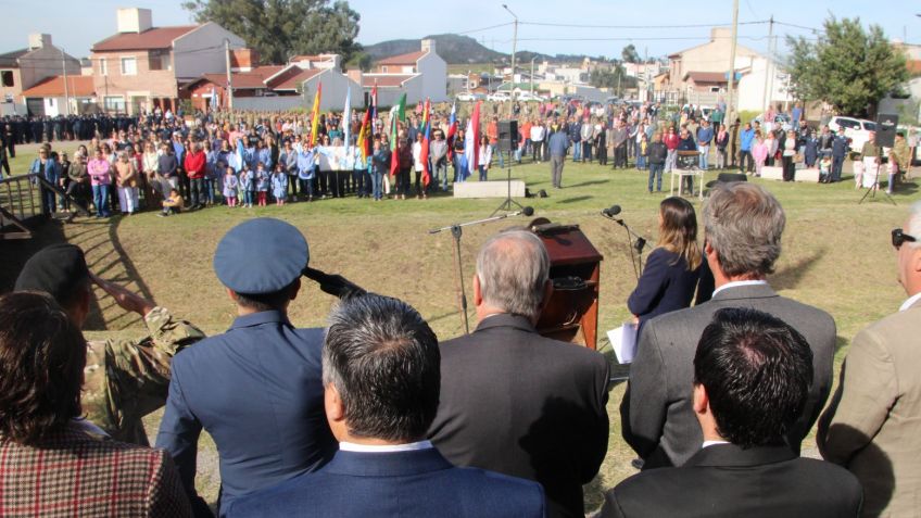 Se realizó el acto oficial por el Día del veterano y los caídos en Malvinas