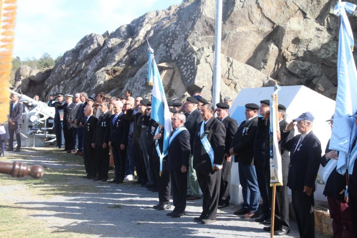 Se realizó el acto oficial por el Día del veterano y los caídos en Malvinas
