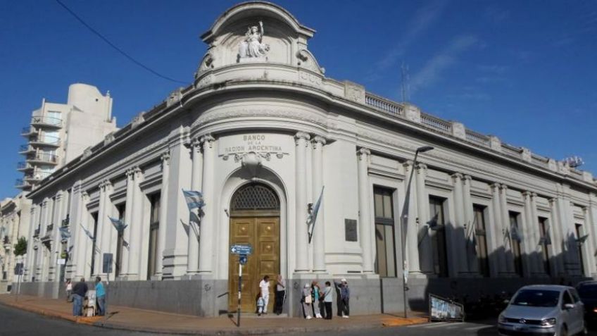 Los bancos comienzan con el horario de invierno