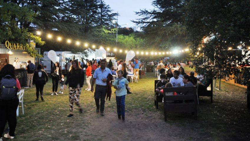 Los Totora convocaron a miles de personas en el marco de los Festejos por el Bicentenario de Tandil