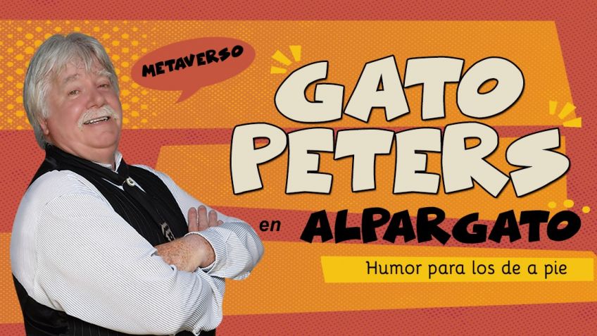 Gato Peters presenta: "AlparGato, humor para los de a pie"