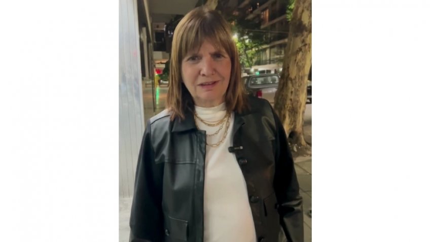 Patricia Bullrich saludó a Tandil por su Bicentenario