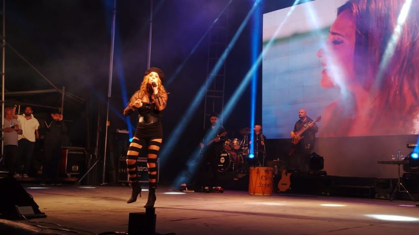 Con el Show de Soledad Pastorutti, quedó oficialmente inaugurado el Hito Urbano del Bicentenario