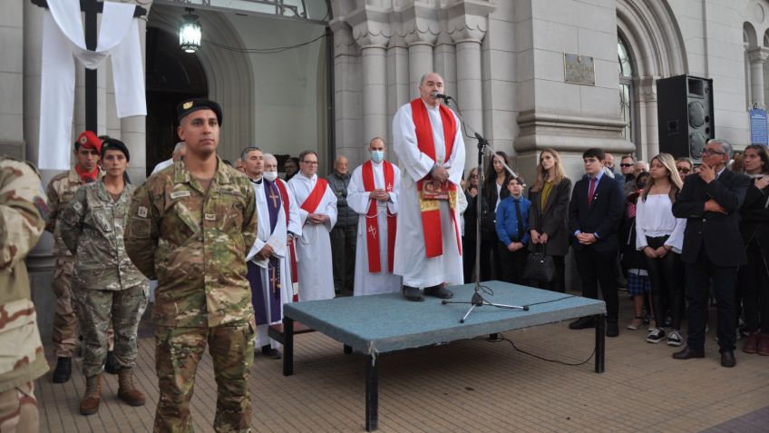 Agenda de Actos Litúrgicos durante Semana Santa en Tandil