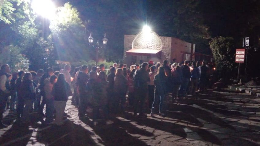 Se realizó el tradicional Vía Crucis de la Familia