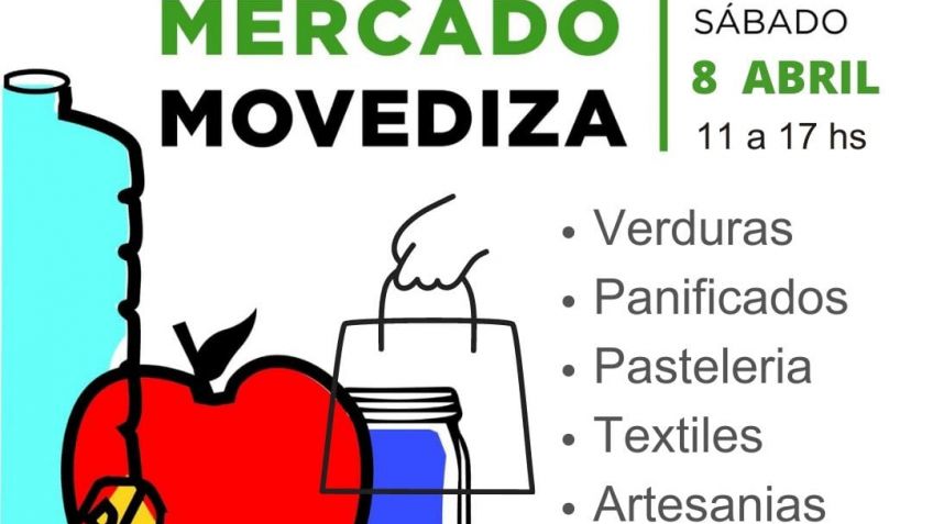 Más horas y nuevas propuestas para otra realización de "Mercado Movediza"