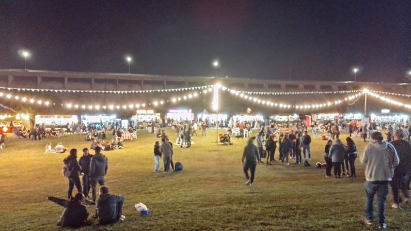 El Paseo Food Truck de Semana Santa se instaló en el Murallón
