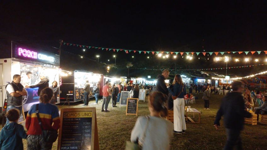 El Paseo Food Truck de Semana Santa se instaló en el Murallón