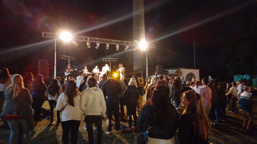 El Paseo Food Truck de Semana Santa se instaló en el Murallón