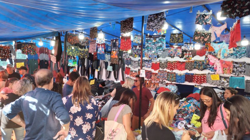 La Feria Mercantil: otra de las atracciones de la Semana Santa en Tandil