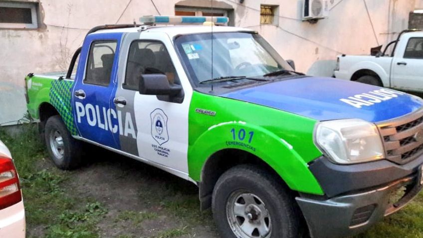 Robó una moto en Tandil y chocó a una ciclista Rauch