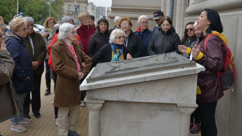 Bicentenario: Con actividades para adultos mayores, siguen los festejos 