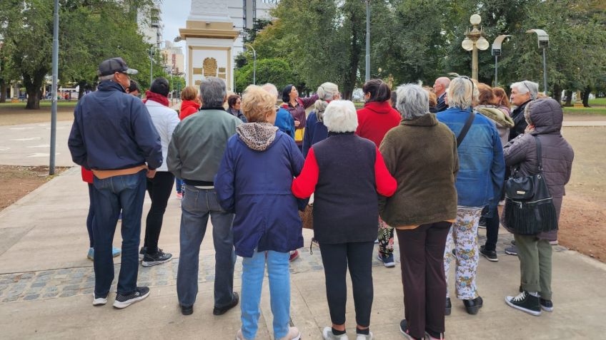 Bicentenario: Con actividades para adultos mayores, siguen los festejos 