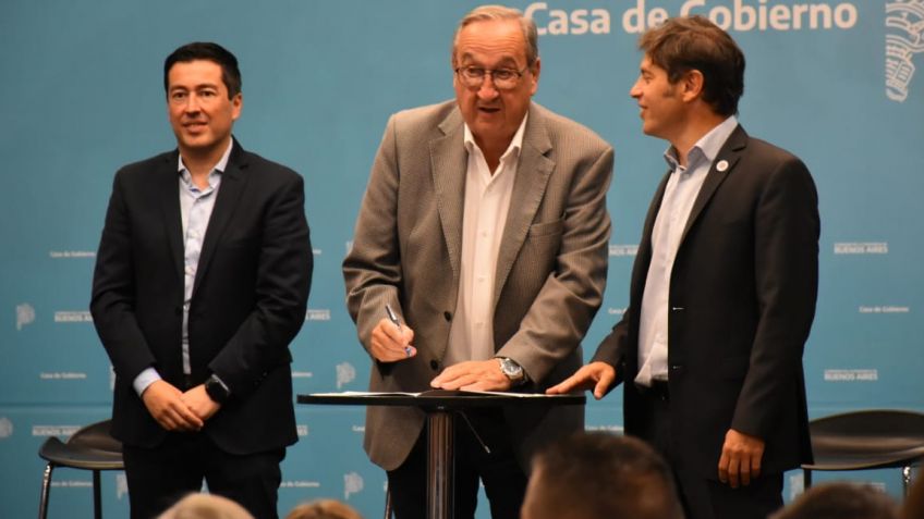 Miguel Lunghi: "Este programa permite hacer obras de integración y desarrollo"