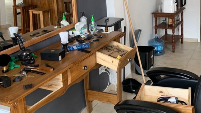 Robaron en una peluquería en pleno centro