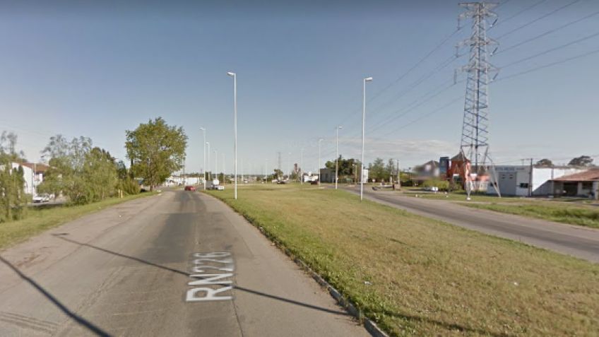 Un hombre mayor intentó cruzar la Ruta 226 a pie y fue atropellado: falleció
