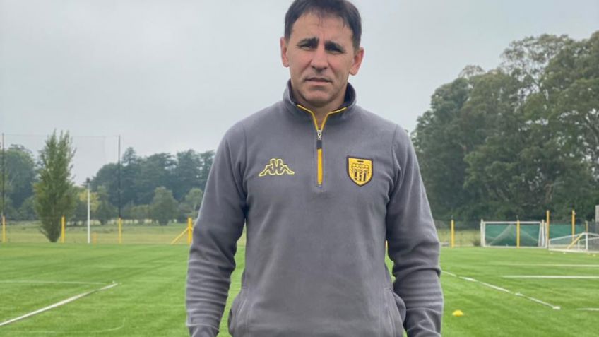 Santamarina oficializó la llegada de Jorge Izquierdo como DT