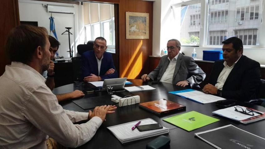 Lunghi reiteró los pedidos para avanzar en una "solución definitiva" en avenida Espora y Ruta 226
