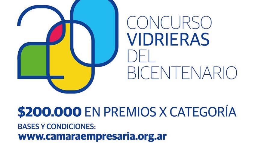 Se extendió el plazo para poder participar del concurso de "Vidrieras del Bicentenario"