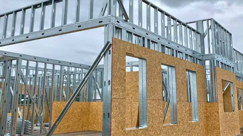 Realizarán un curso de steel framing