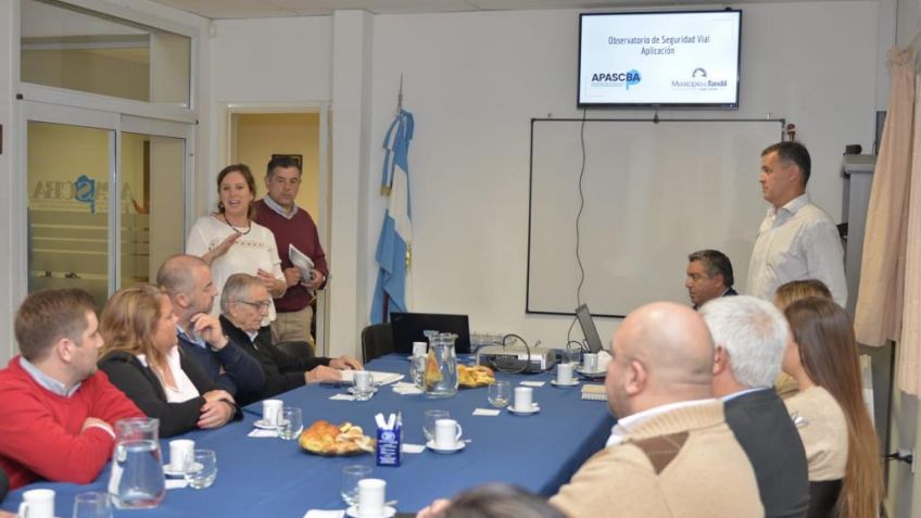 El Observatorio Vial sumará información de compañías aseguradoras para el diseño de políticas