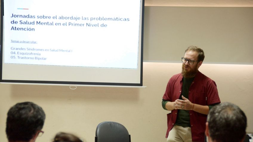 Se realizaron capacitaciones para aumentar la capacidad de respuesta en salud mental