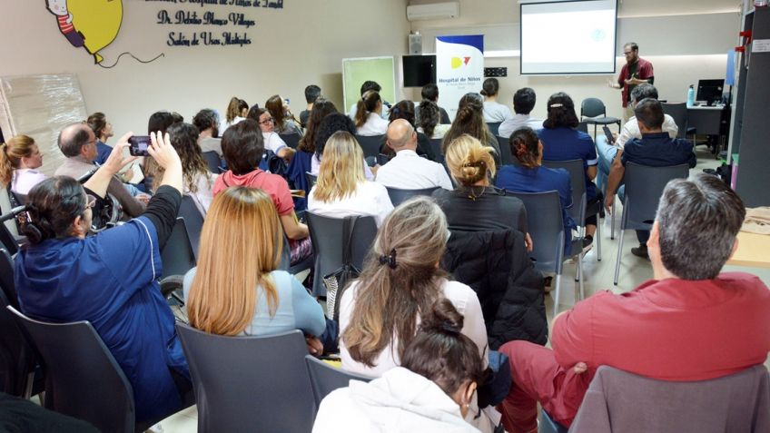 Se realizaron capacitaciones para aumentar la capacidad de respuesta en salud mental