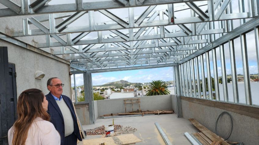 Siguen las obras de modificación y ampliación de la Escuela Municipal de Idiomas