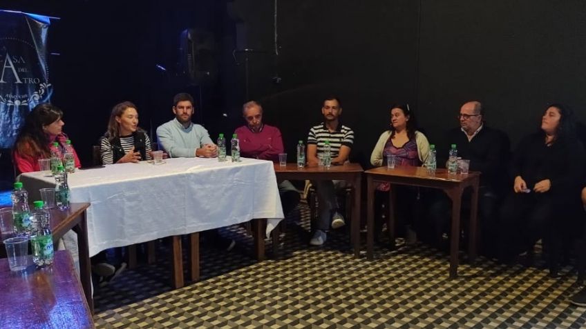 La Facultad de Arte estuvo presente en la Fiesta Regional de Teatro
